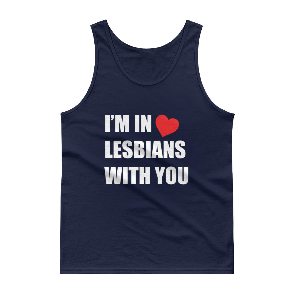In Lesbians Tank Top