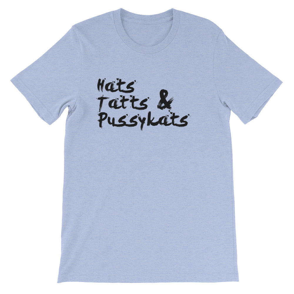 Hats Tatts & PussyKats Short-Sleeve Unisex T-Shirt