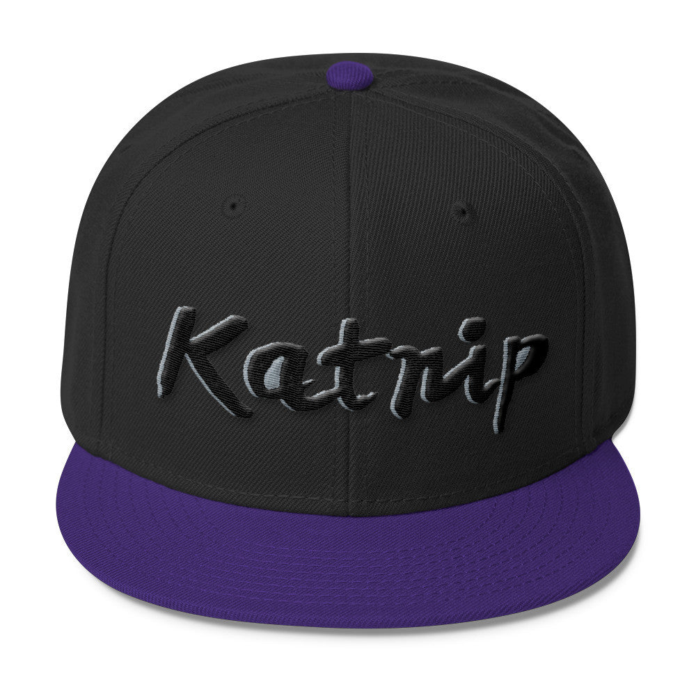 Katnip Wool Blend Snapback
