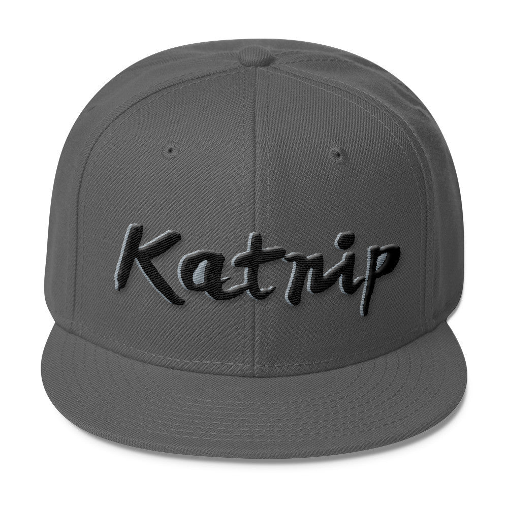 Katnip Wool Blend Snapback