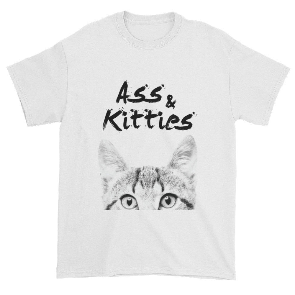 Ass & Kitties Short sleeve t-shirt