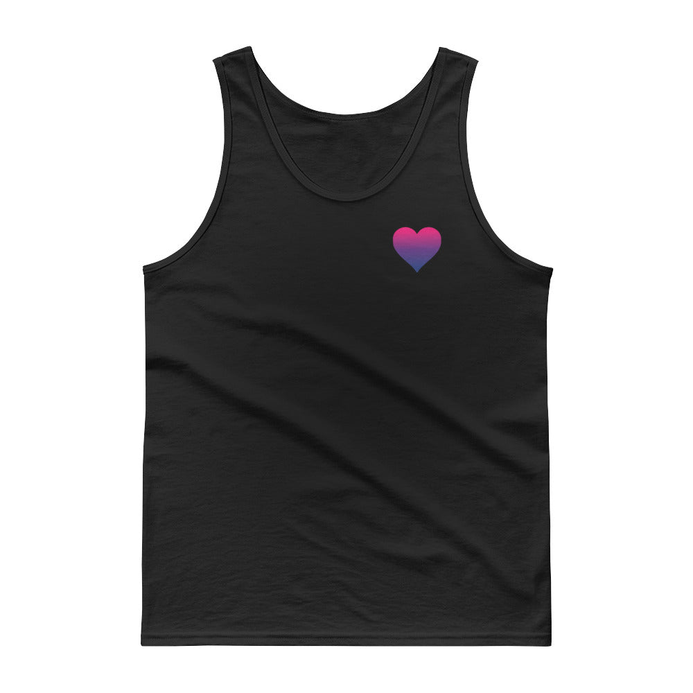Bisexual Heart Tank Top