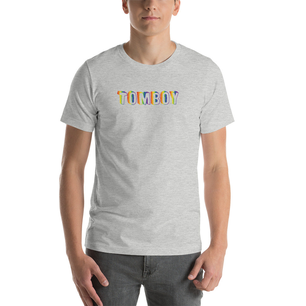 Tomboy Short-Sleeve Unisex T-Shirt