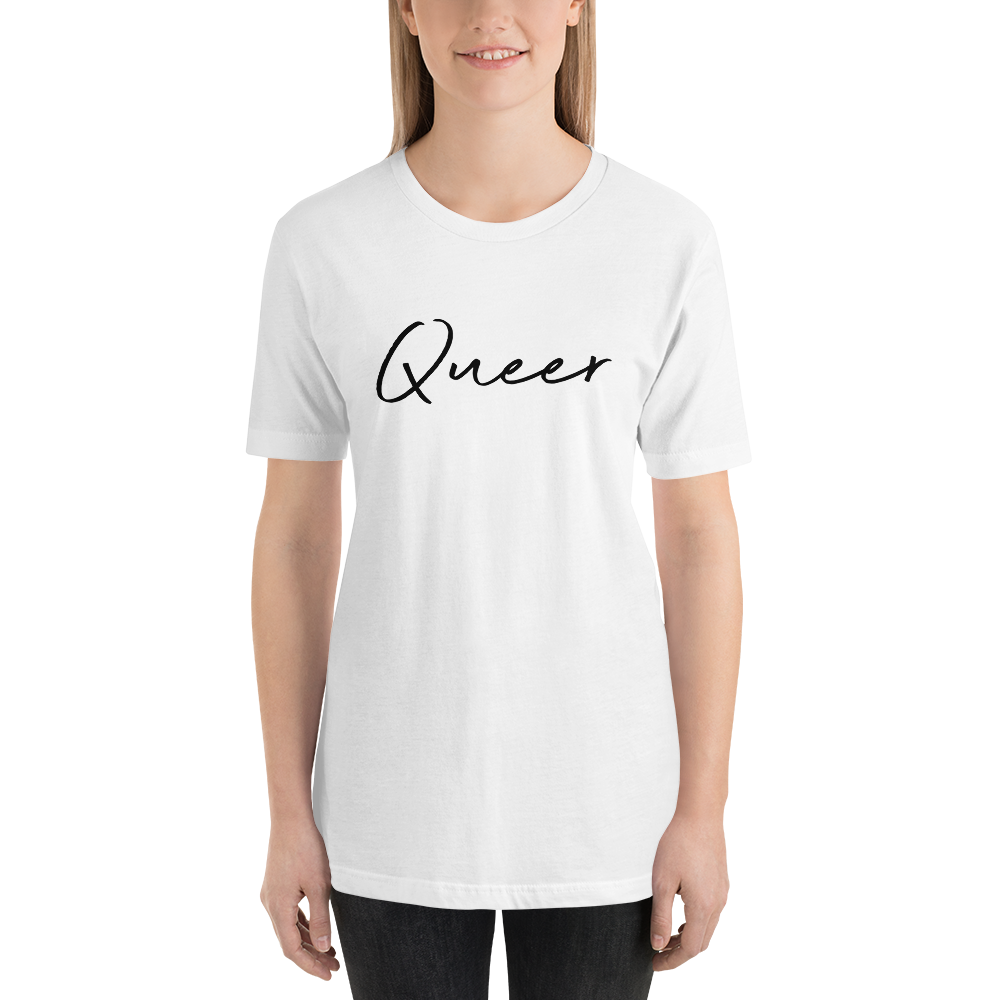 Queer Short-Sleeve Unisex T-Shirt