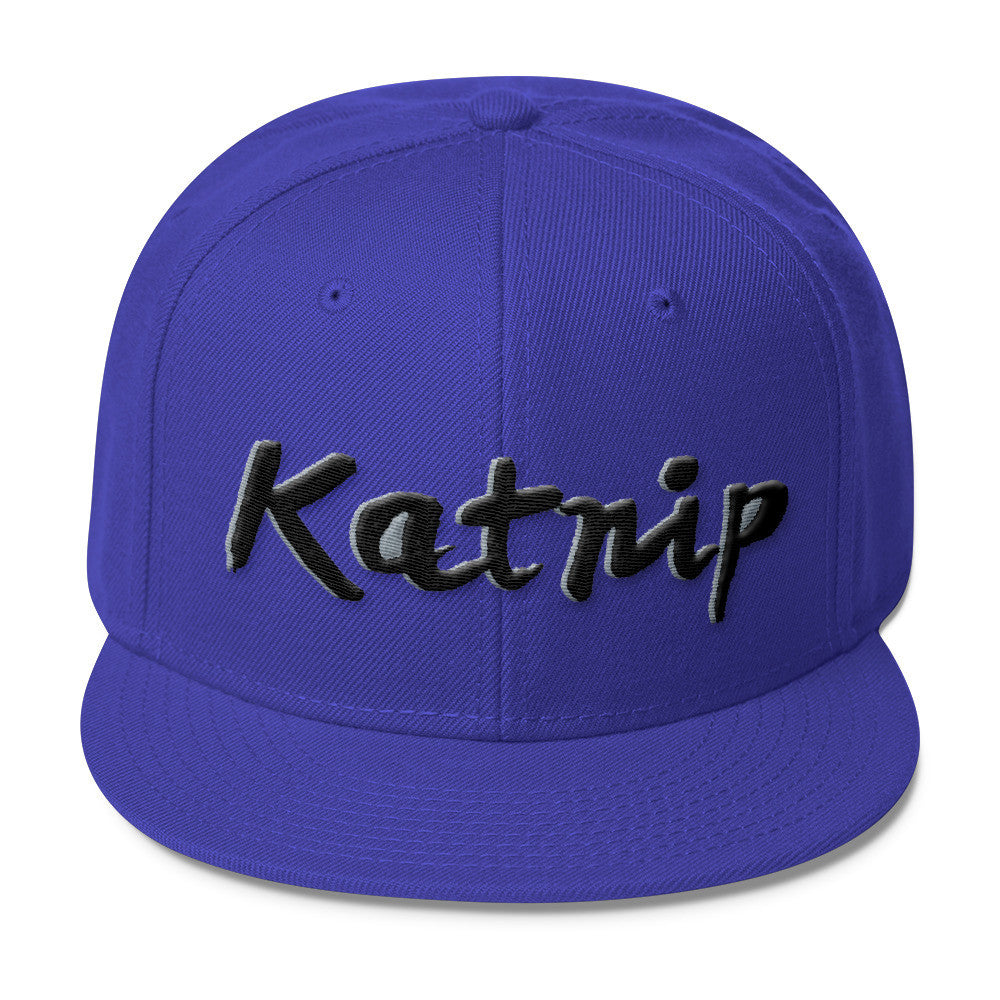 Katnip Wool Blend Snapback