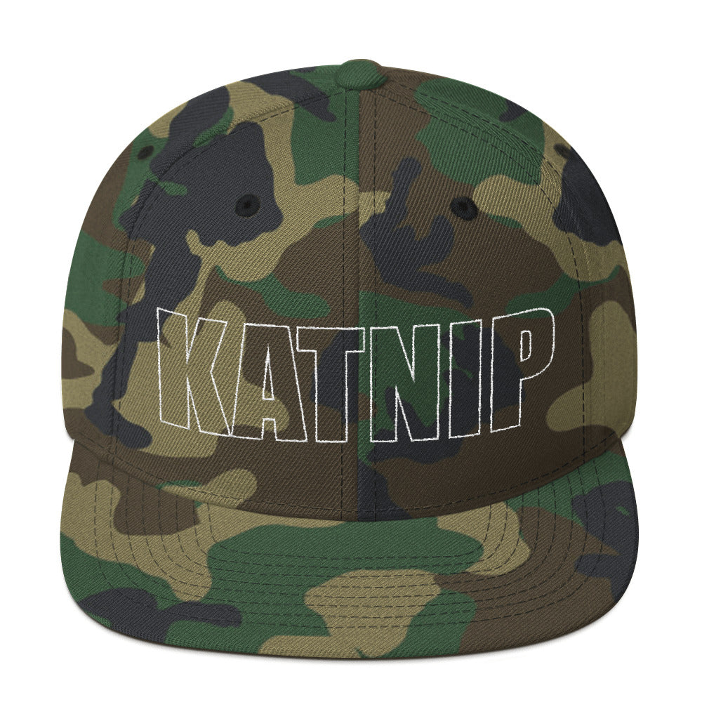 Katnip Snapback Hat