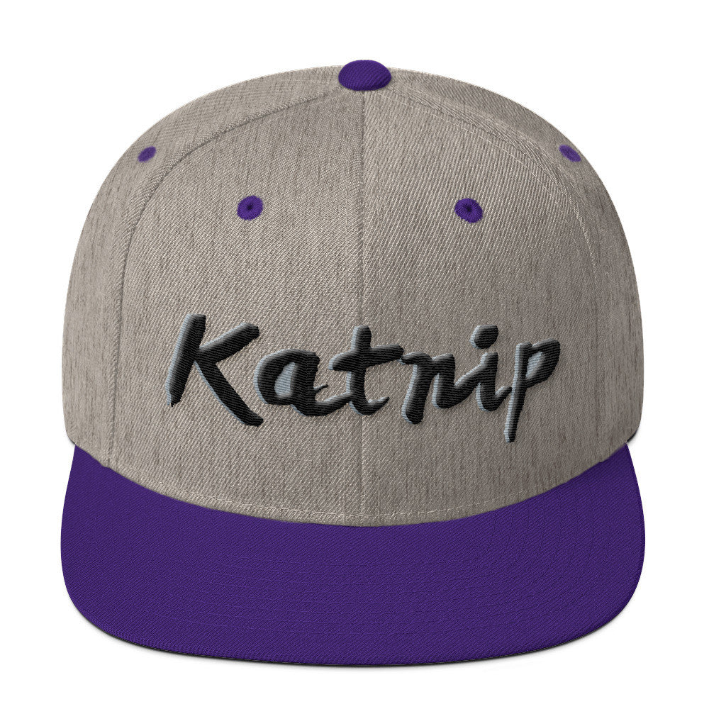 Katnip Wool Blend Snapback