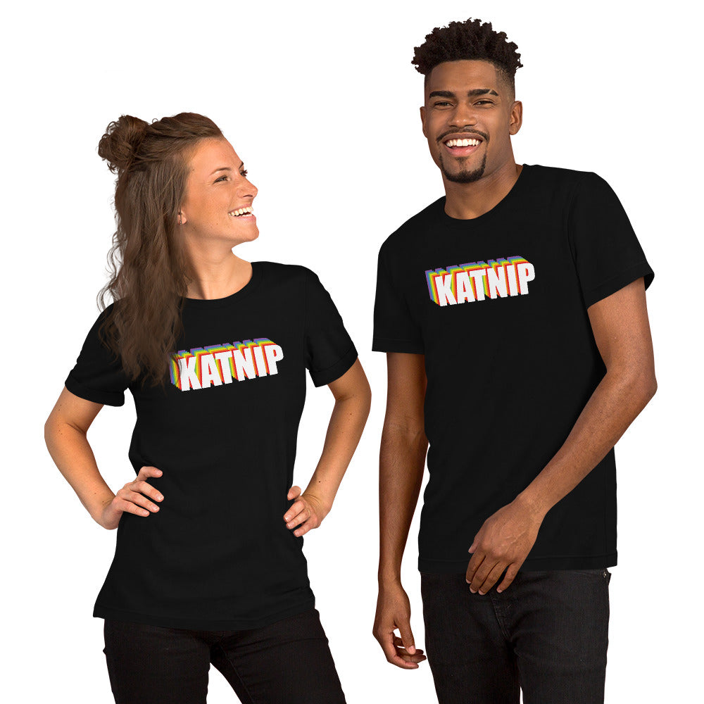 Katnip Vibes Short-Sleeve Unisex T-Shirt