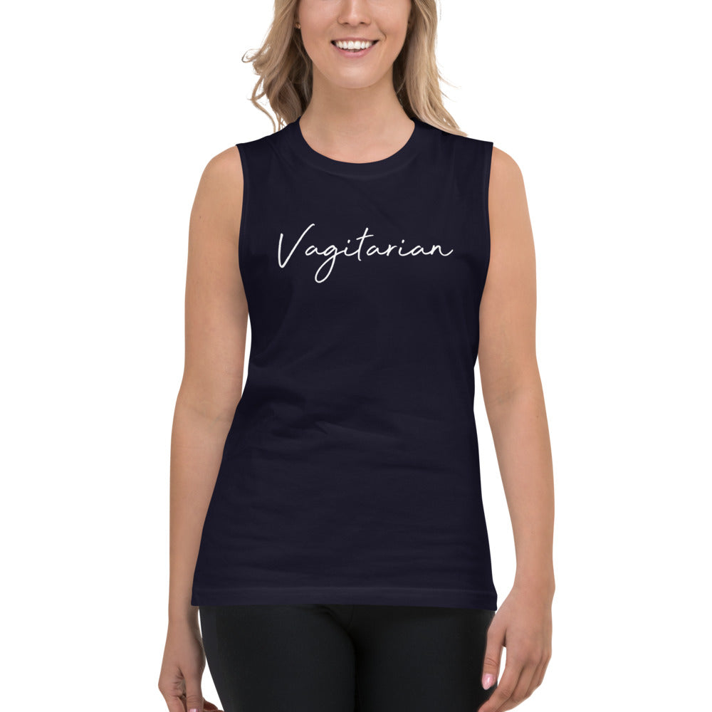 Vagitarian Muscle Shirt