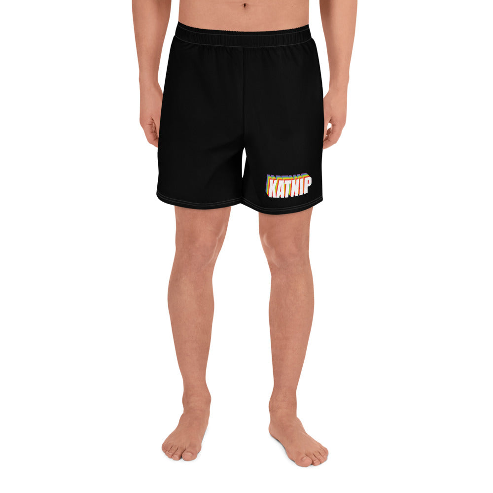 Katnip Vibes Men's Athletic Long Shorts
