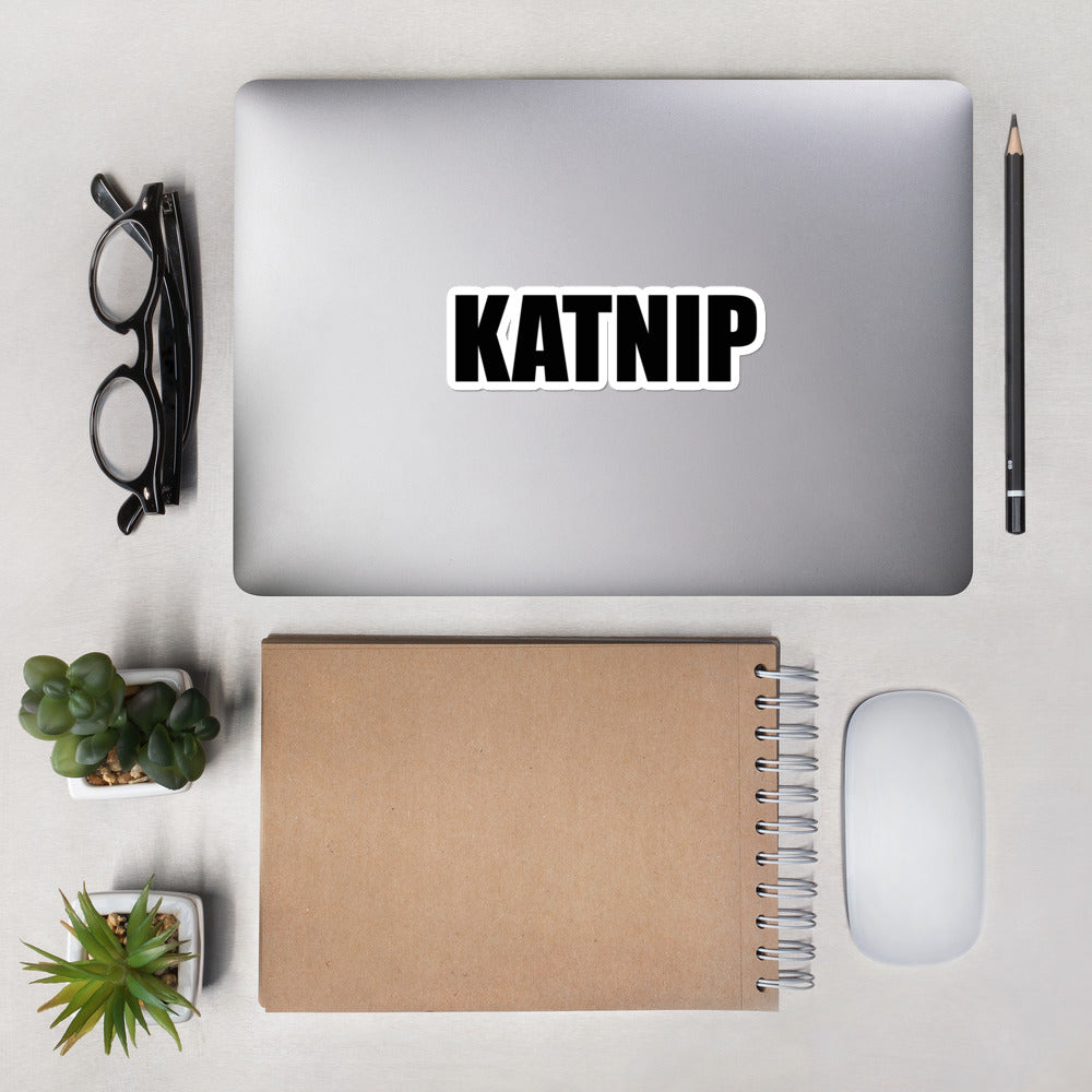 Katnip stickers