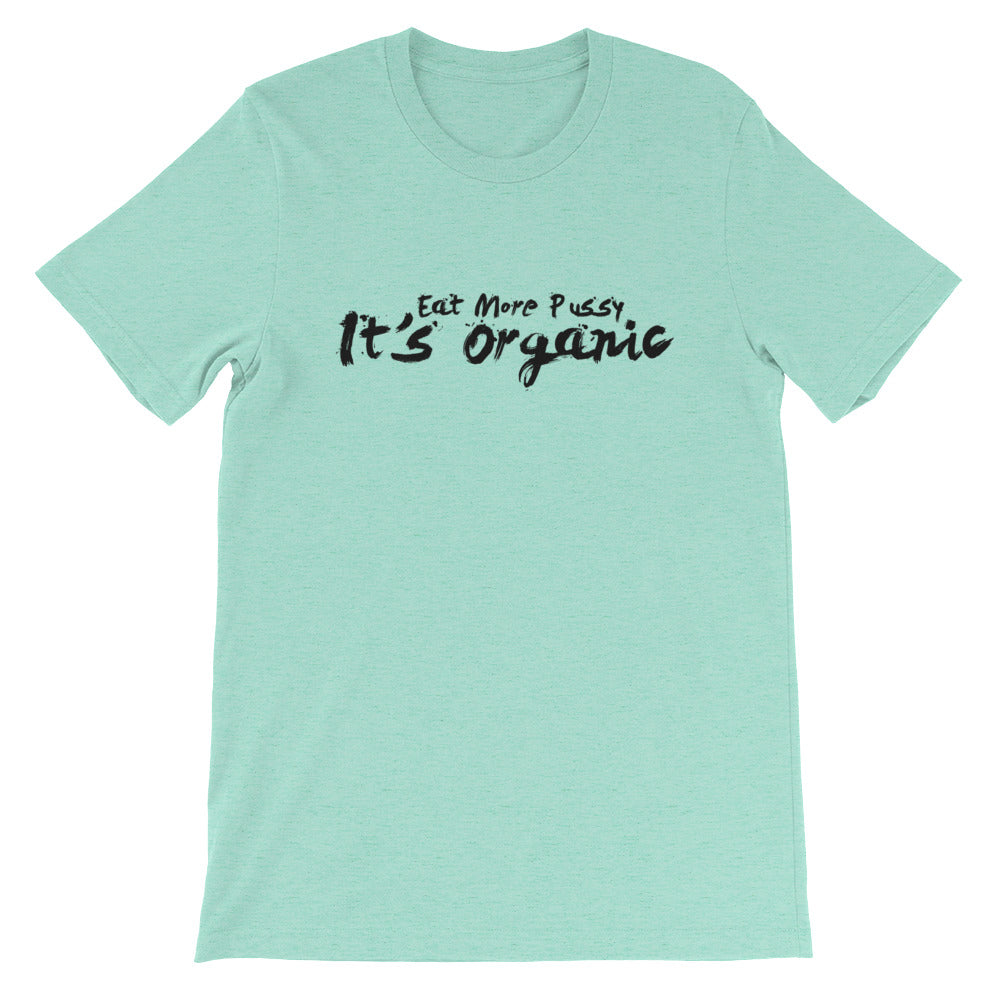 Organic Short-Sleeve Unisex T-Shirt