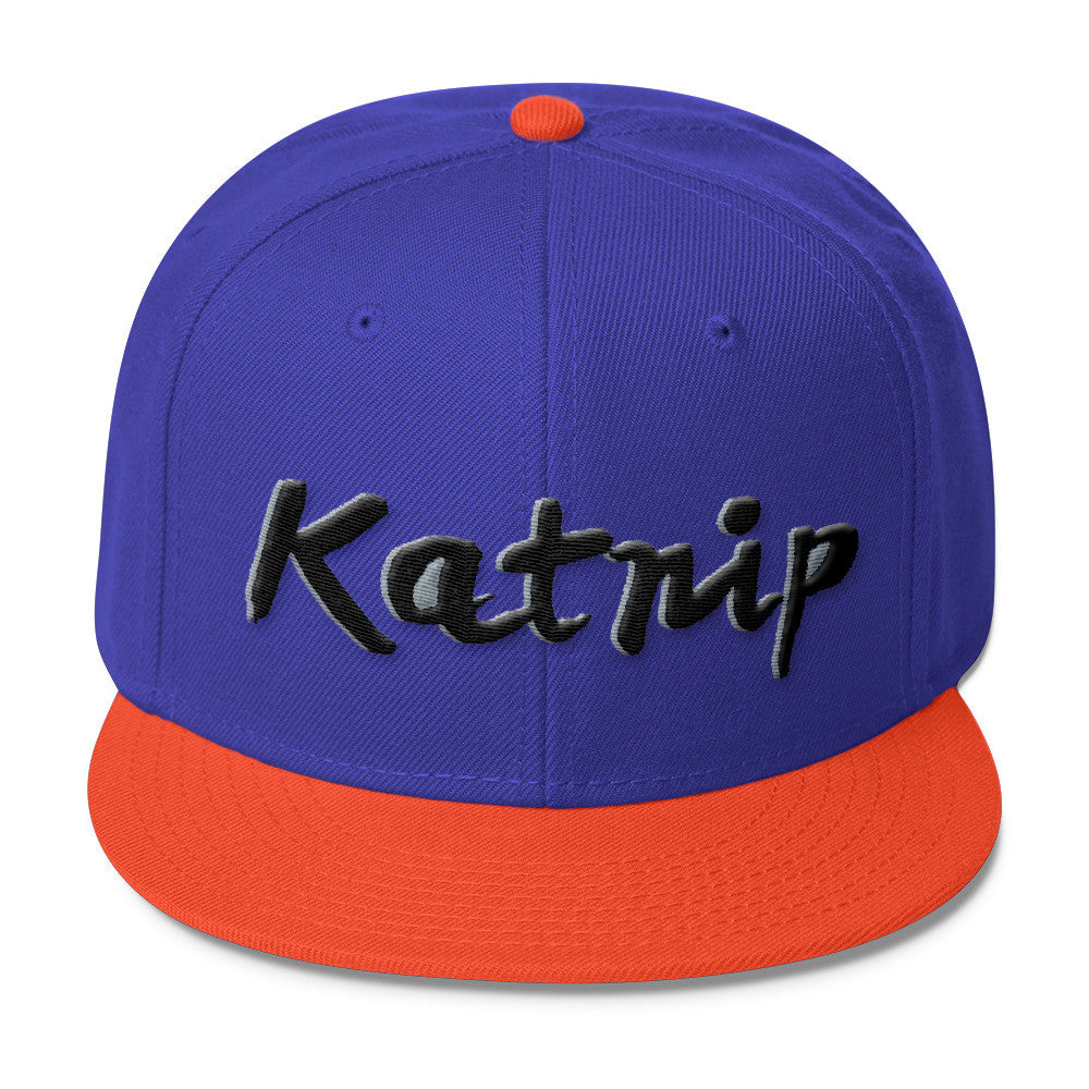 Katnip Wool Blend Snapback