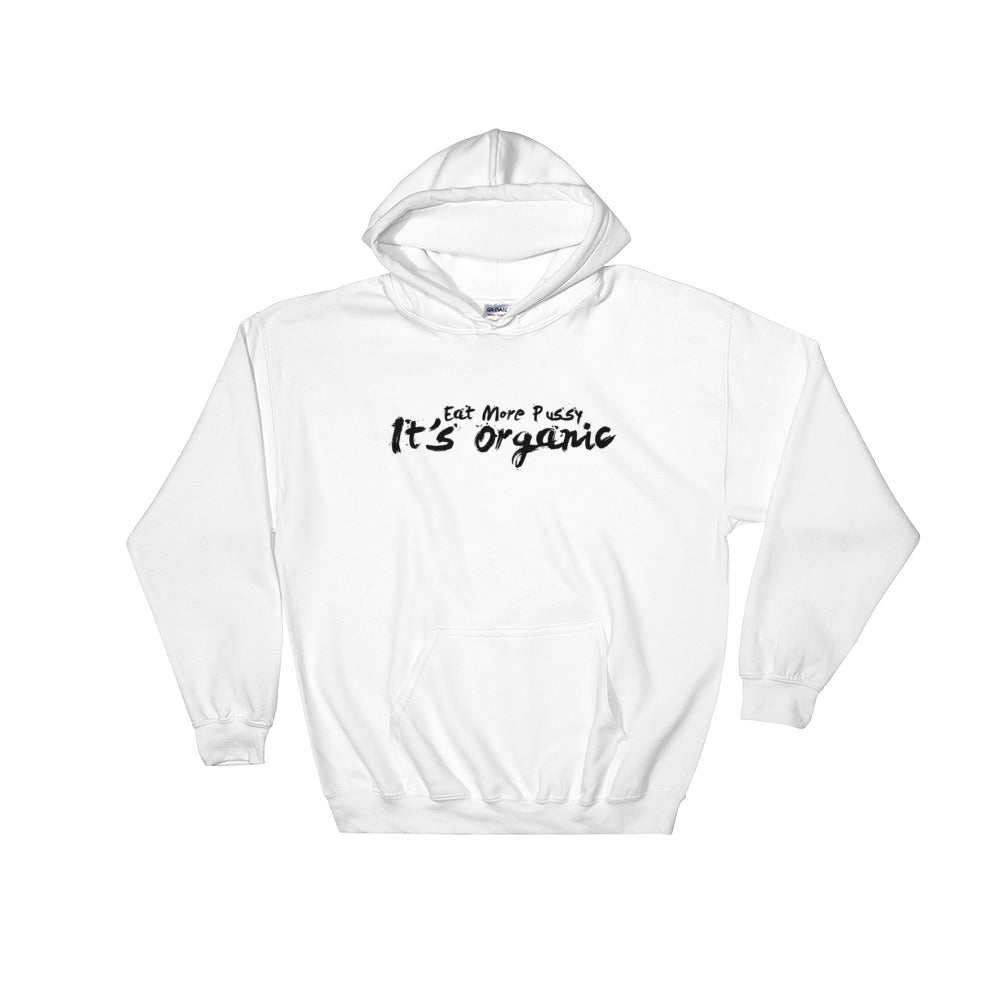 Organic Hooded Sweatshirt