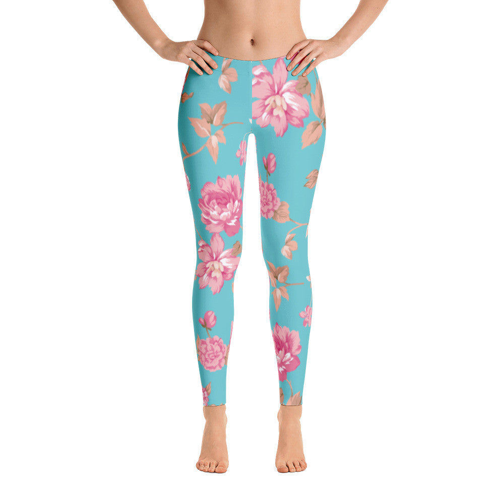 Katnip Floral Leggings
