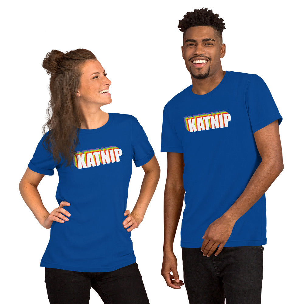 Katnip Vibes Short-Sleeve Unisex T-Shirt