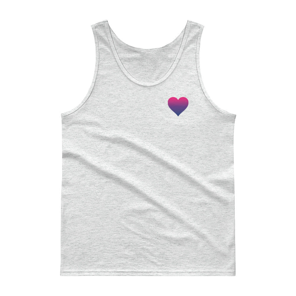 Bisexual Heart Tank Top