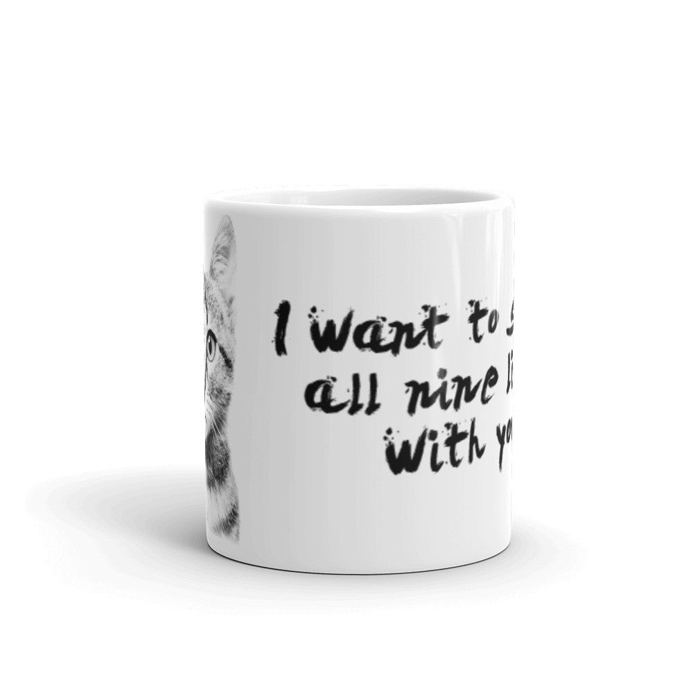 Nine Lives Mug