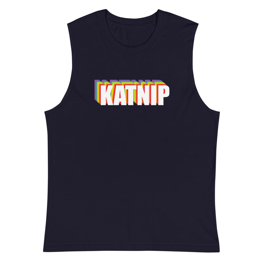 Katnip Vibes Muscle Shirt