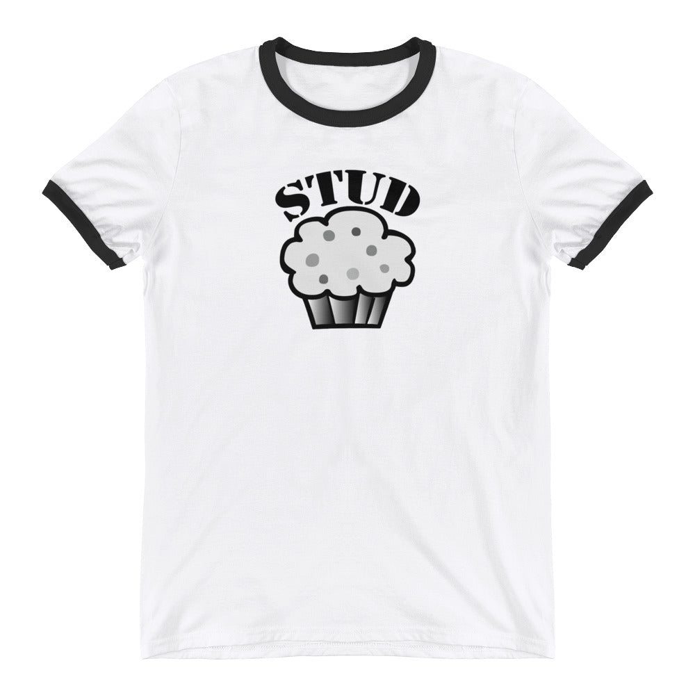 Stud Muffin Ringer T-Shirt