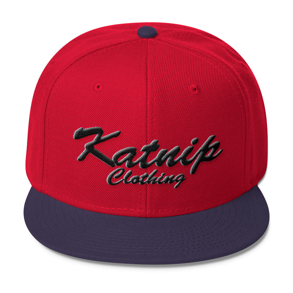 Katnip Clothing Wool Blend Snapback