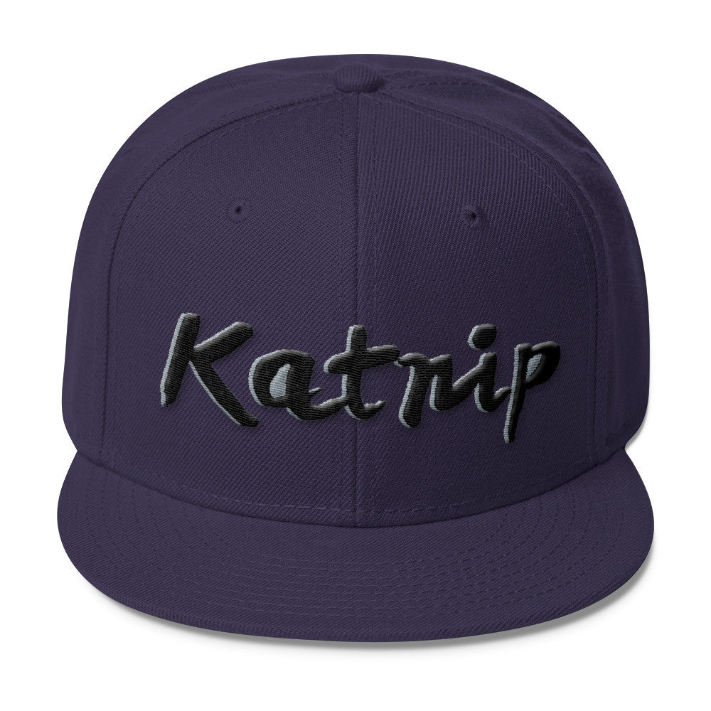 Katnip Wool Blend Snapback
