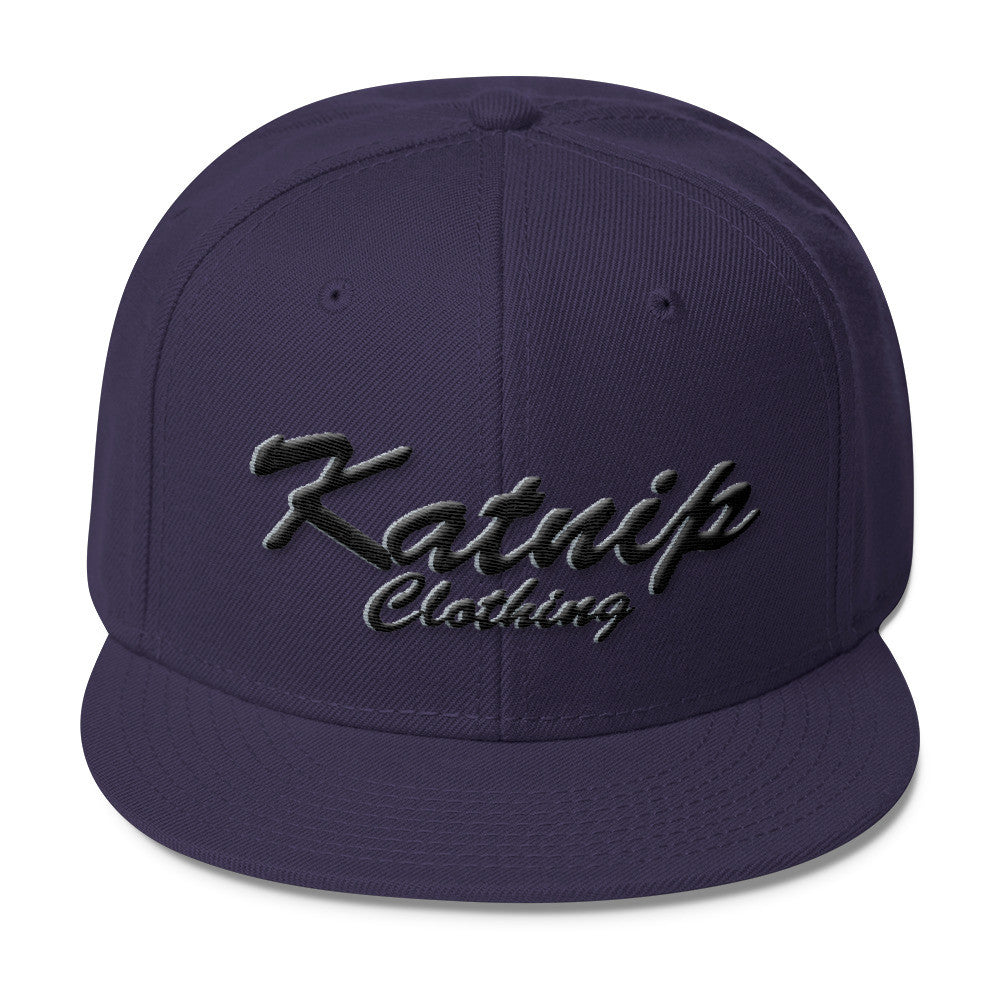 Katnip Clothing Wool Blend Snapback