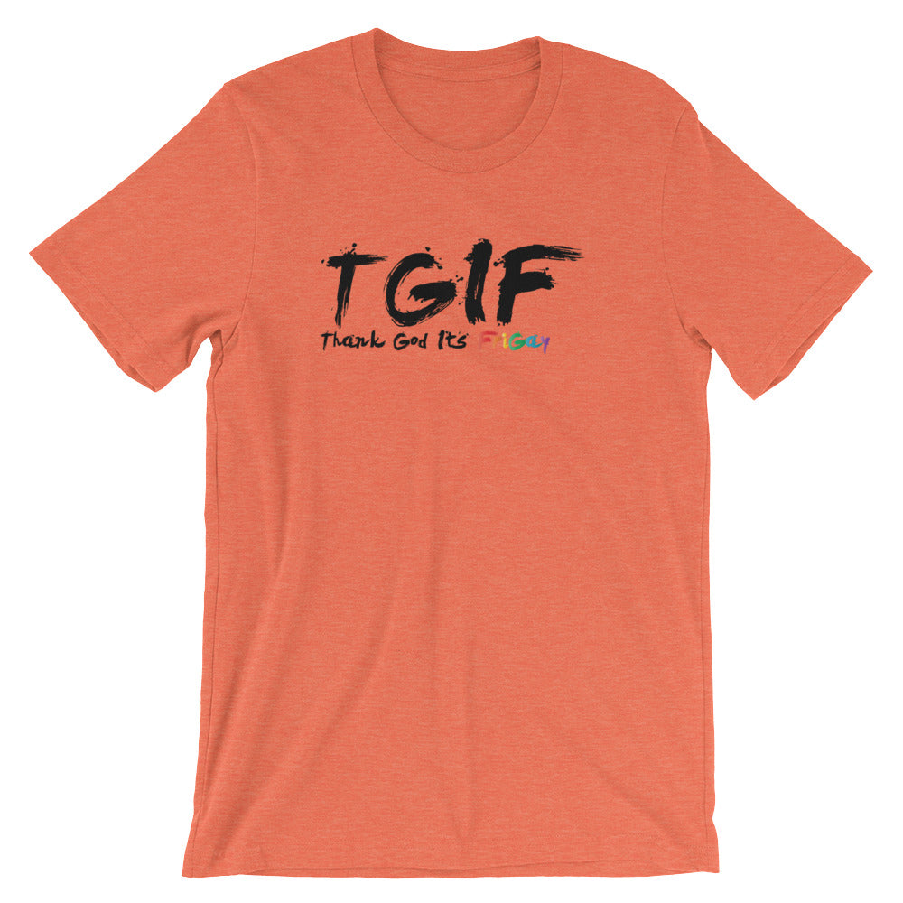 FriGay Short-Sleeve Unisex T-Shirt