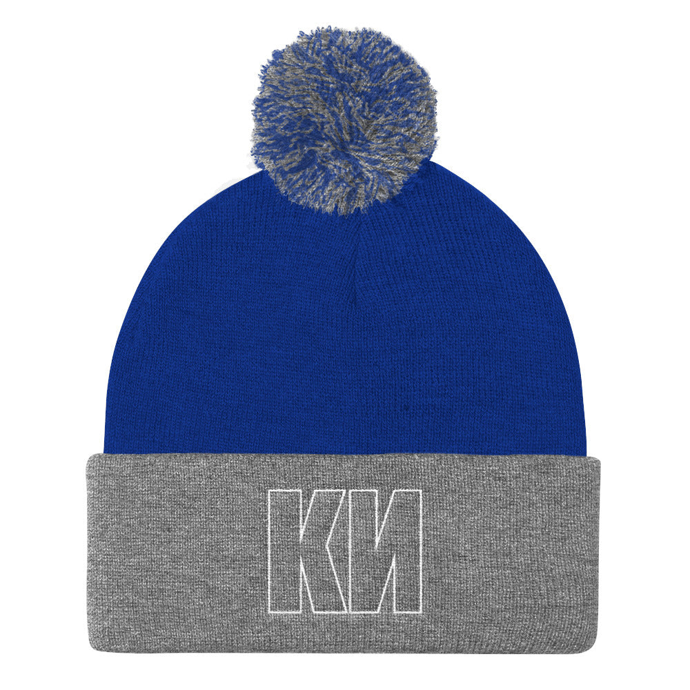 KN Pom Pom Knit Cap