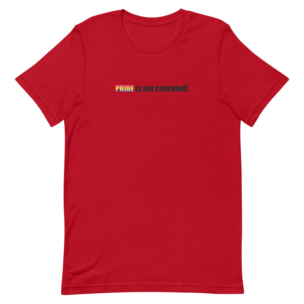 Not Canceled- Pansexual T-Shirt