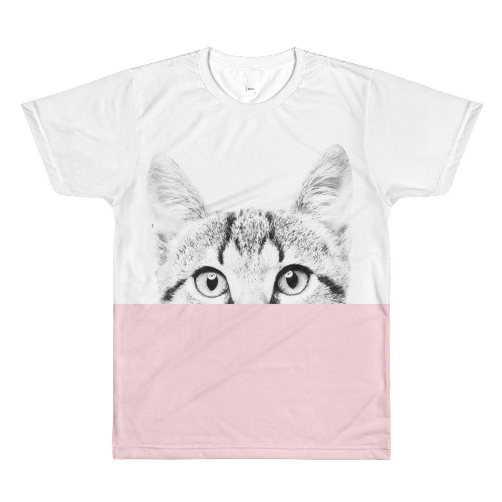 Pastel Sublimation men’s crewneck t-shirt