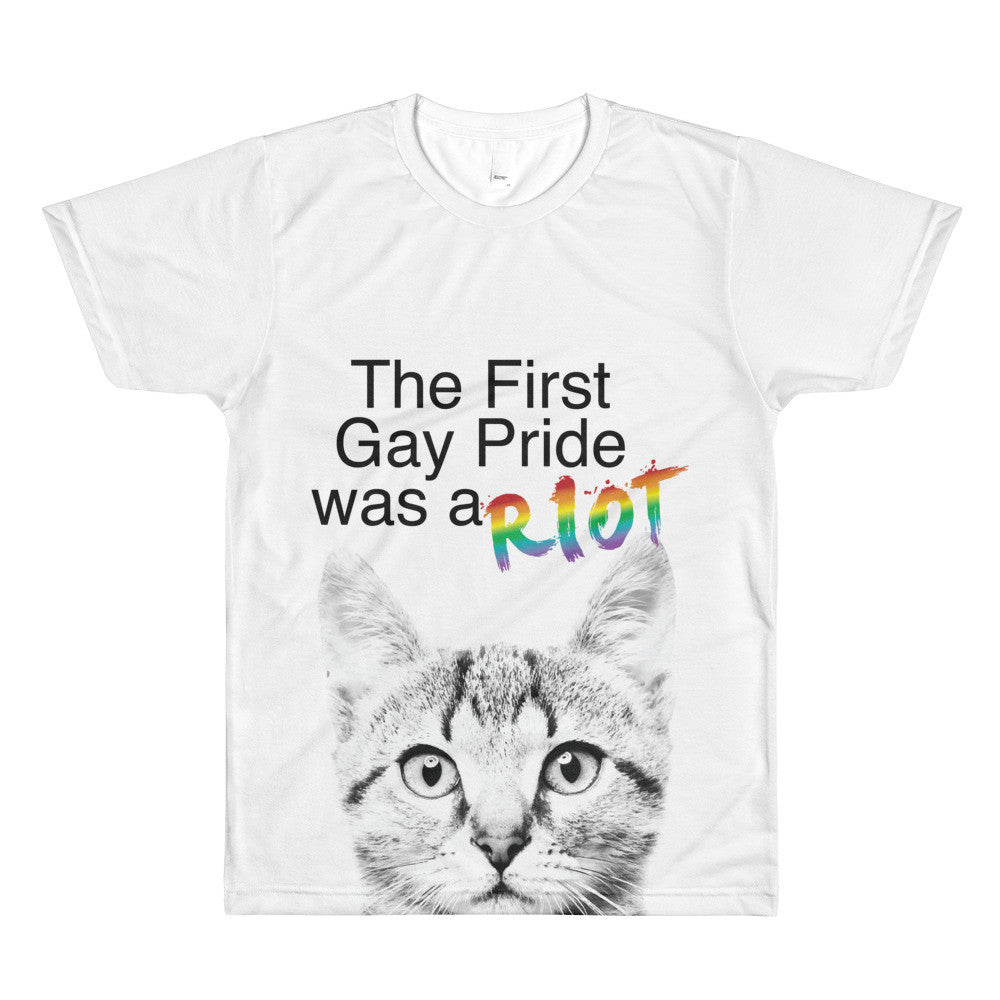 Riot Sublimation men’s crewneck t-shirt