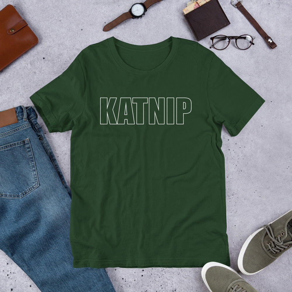 Katnip Short-Sleeve Unisex T-Shirt