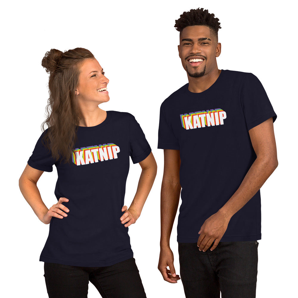 Katnip Vibes Short-Sleeve Unisex T-Shirt