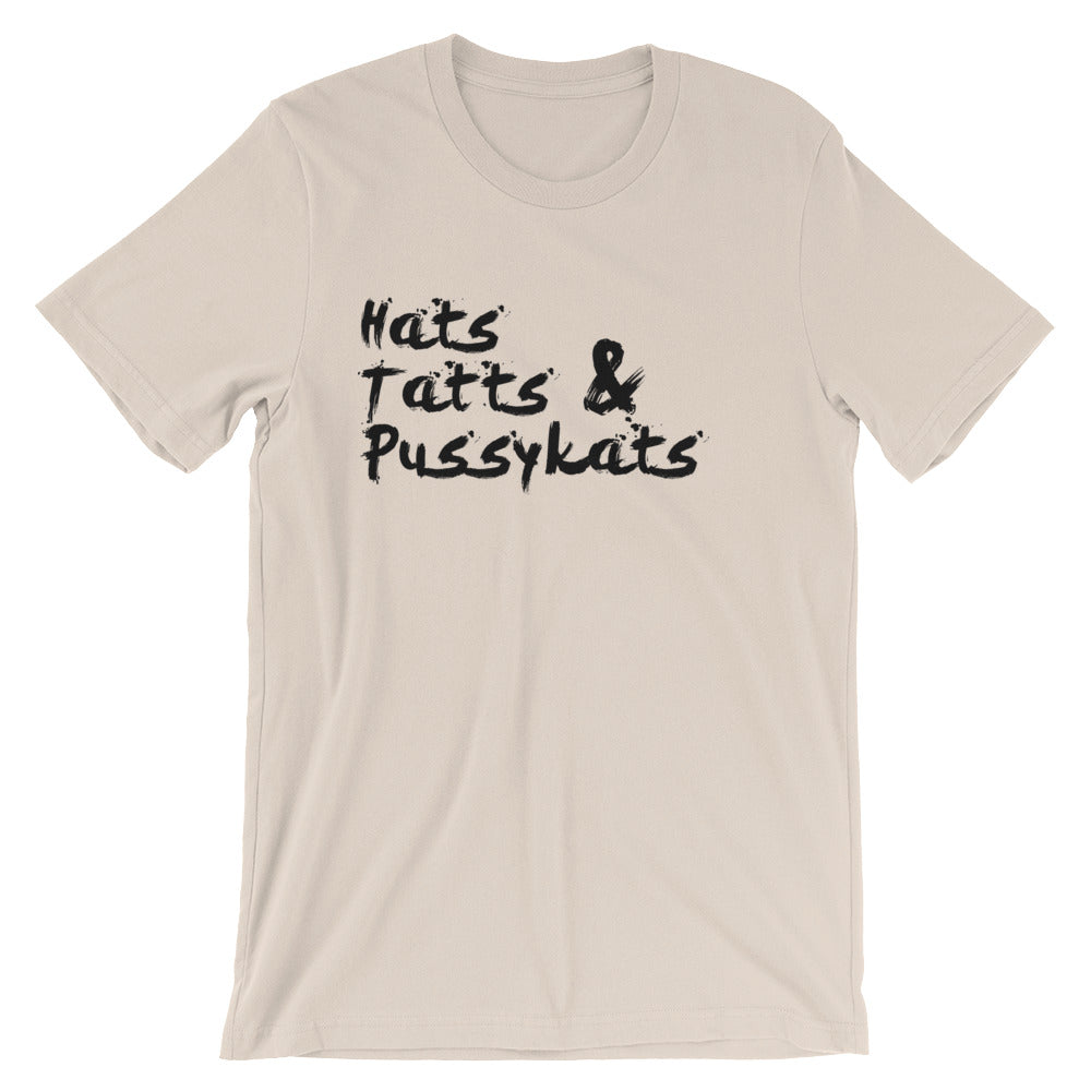 Hats Tatts & PussyKats Short-Sleeve Unisex T-Shirt