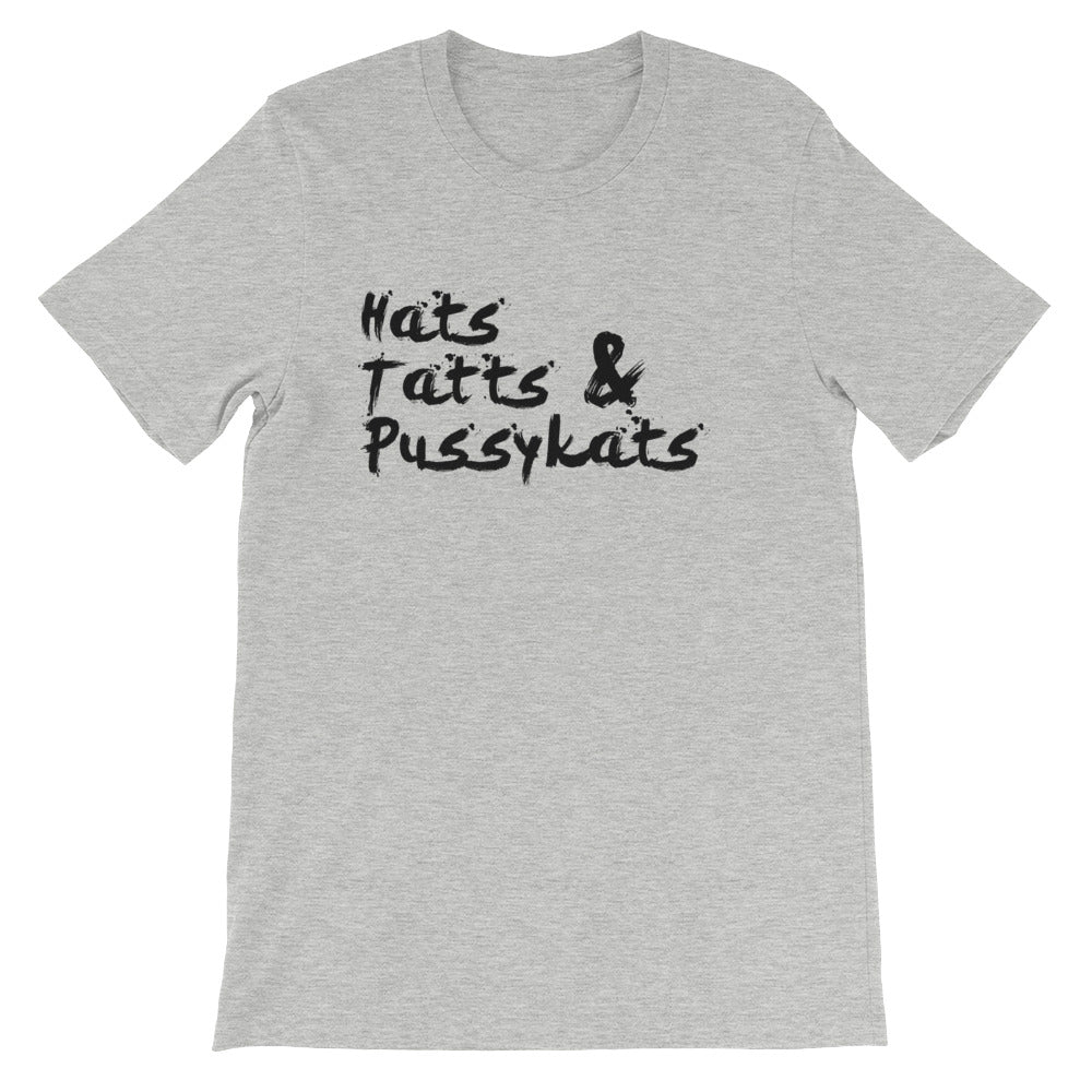 Hats Tatts & PussyKats Short-Sleeve Unisex T-Shirt