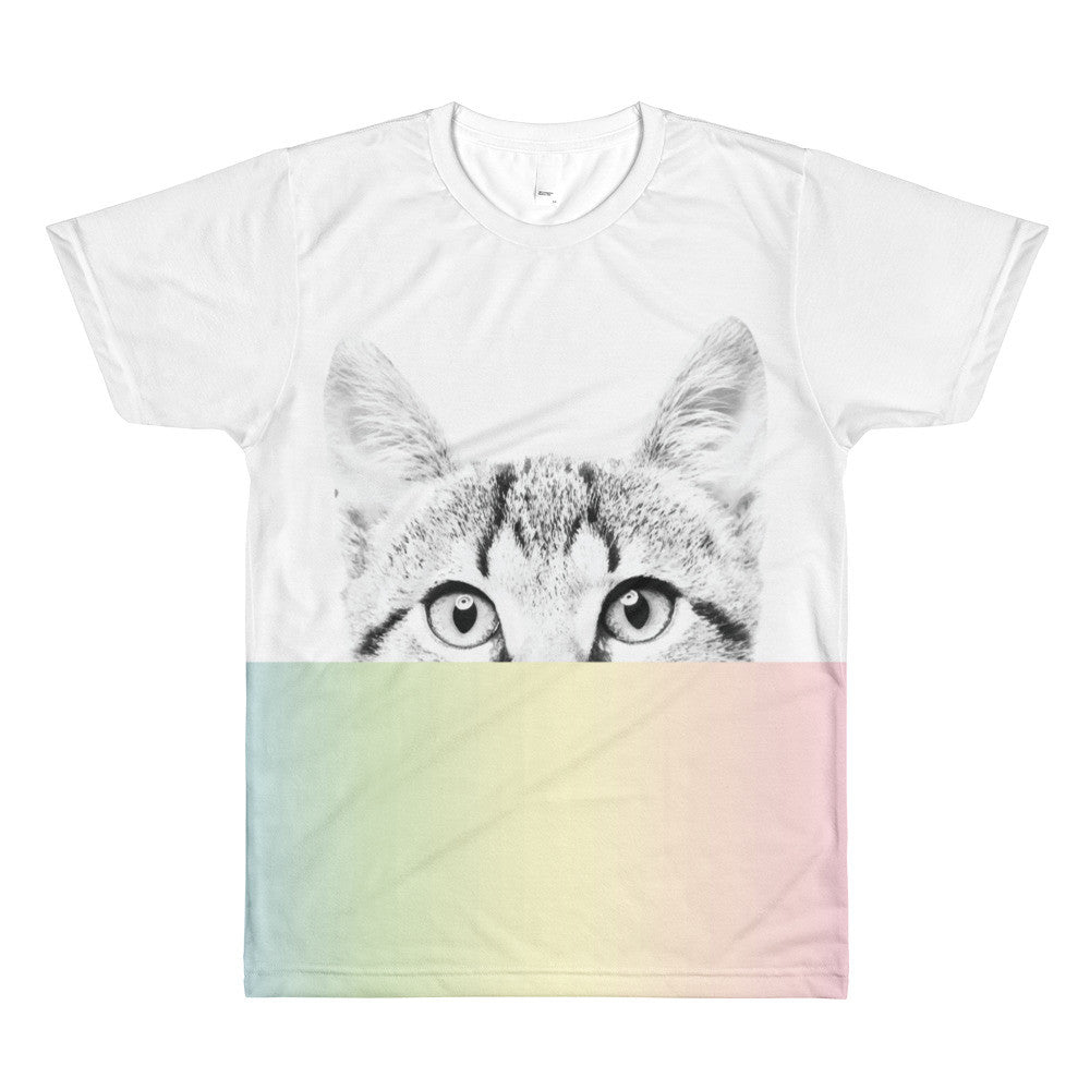 Pastel Sublimation men’s crewneck t-shirt