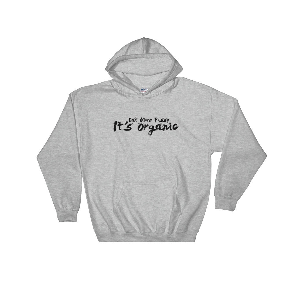 Organic Hooded Sweatshirt