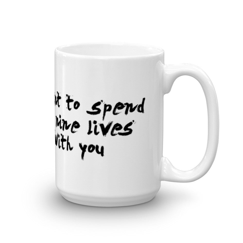 Nine Lives Mug