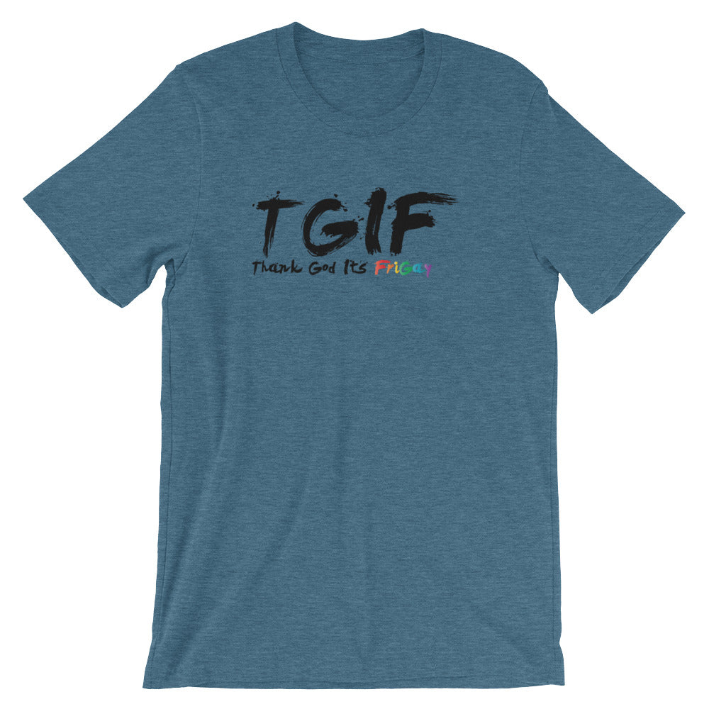 FriGay Short-Sleeve Unisex T-Shirt