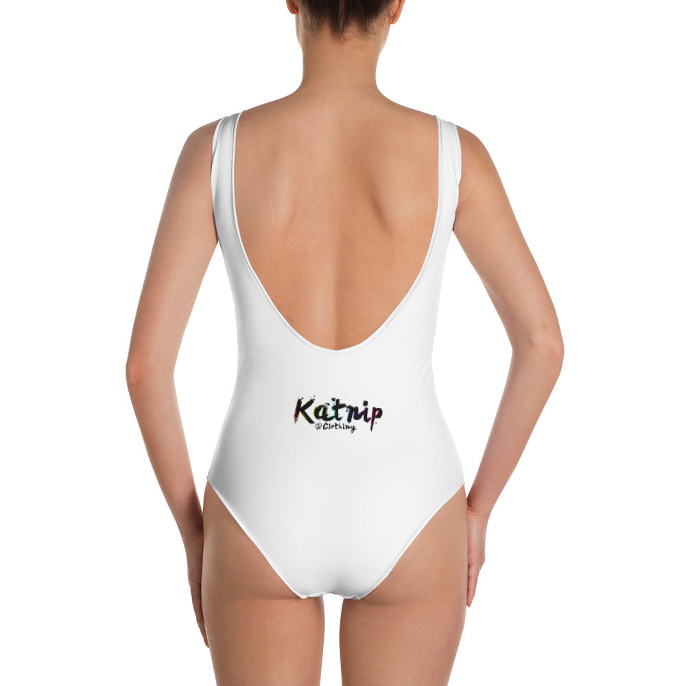 Gay AF One-Piece Swimsuit
