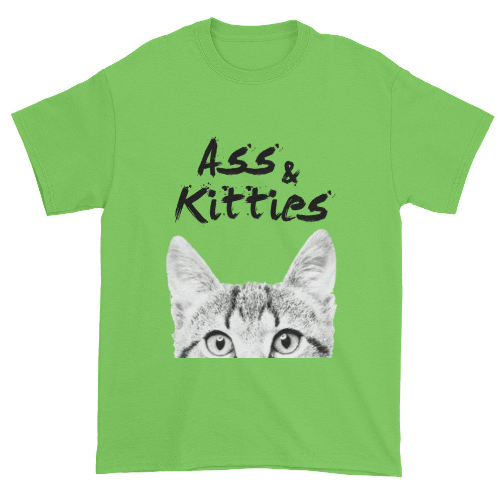 Ass & Kitties Short sleeve t-shirt