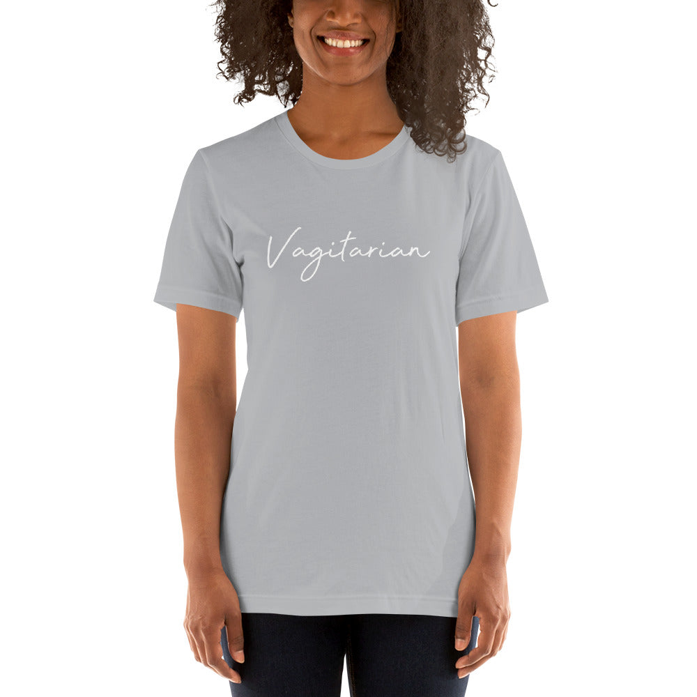 Vagitarian Short-Sleeve Unisex T-Shirt