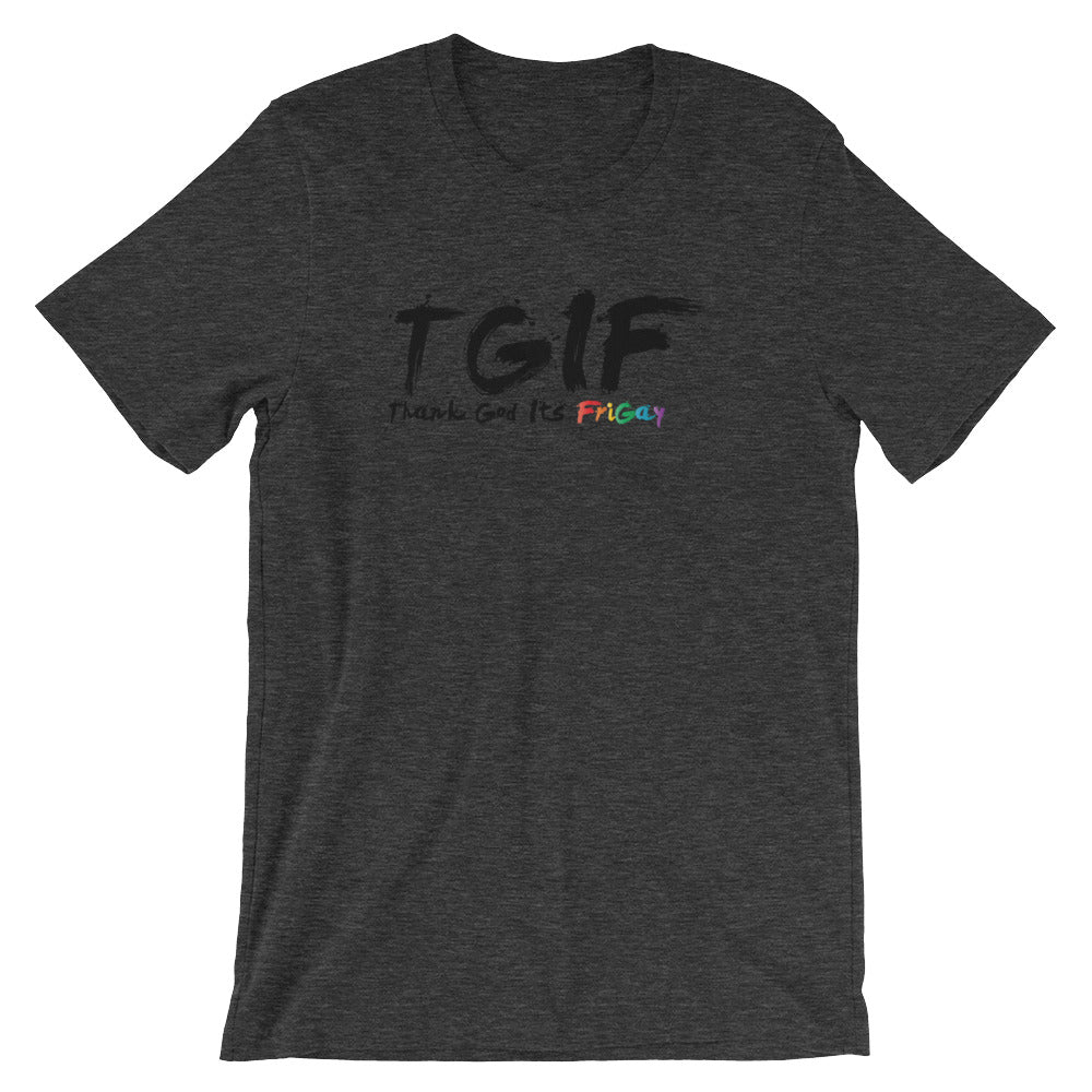 FriGay Short-Sleeve Unisex T-Shirt