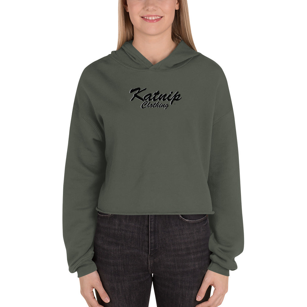 Katnip Clothing Crop Hoodie