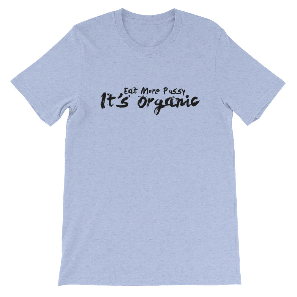 Organic Short-Sleeve Unisex T-Shirt