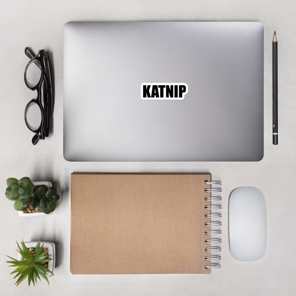 Katnip stickers
