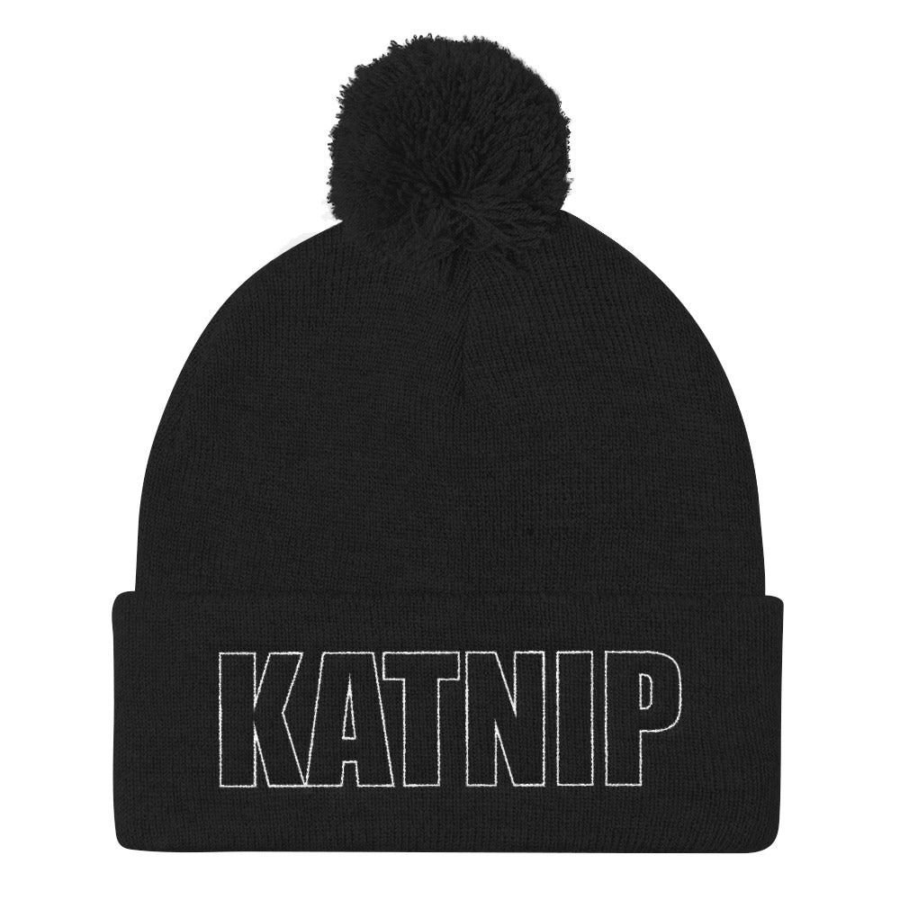 Katnip Pom Pom Knit Cap