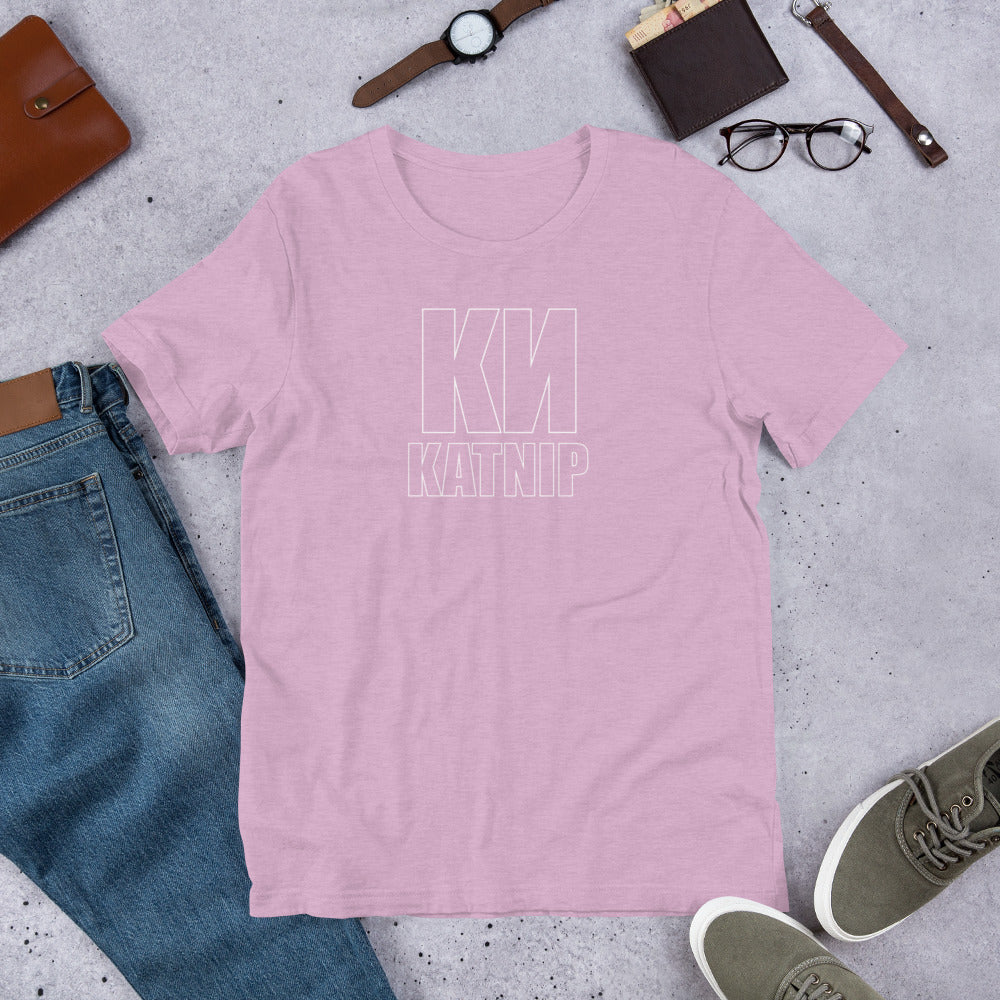 KN Katnip Short-Sleeve Unisex T-Shirt