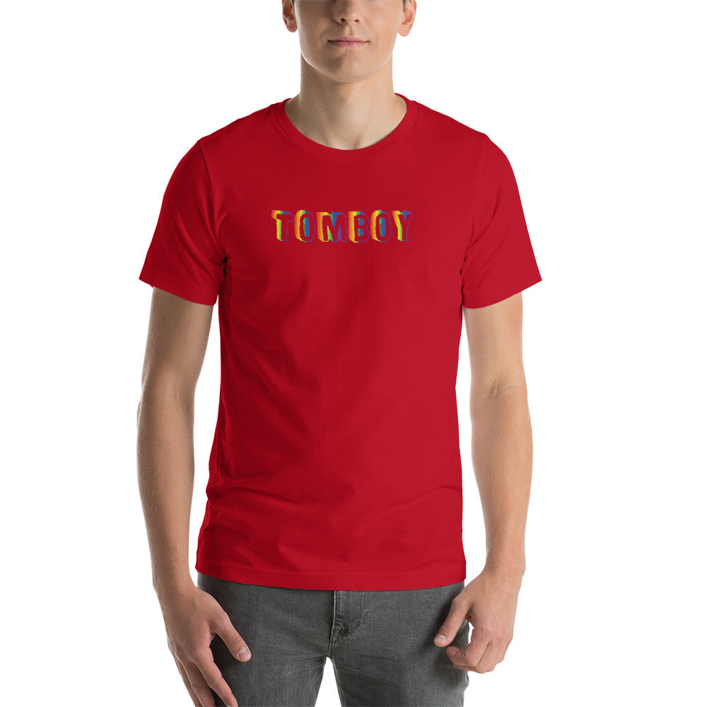Tomboy Short-Sleeve Unisex T-Shirt